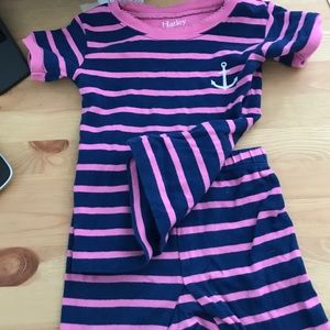 Hartly pajama set with anchor 2T